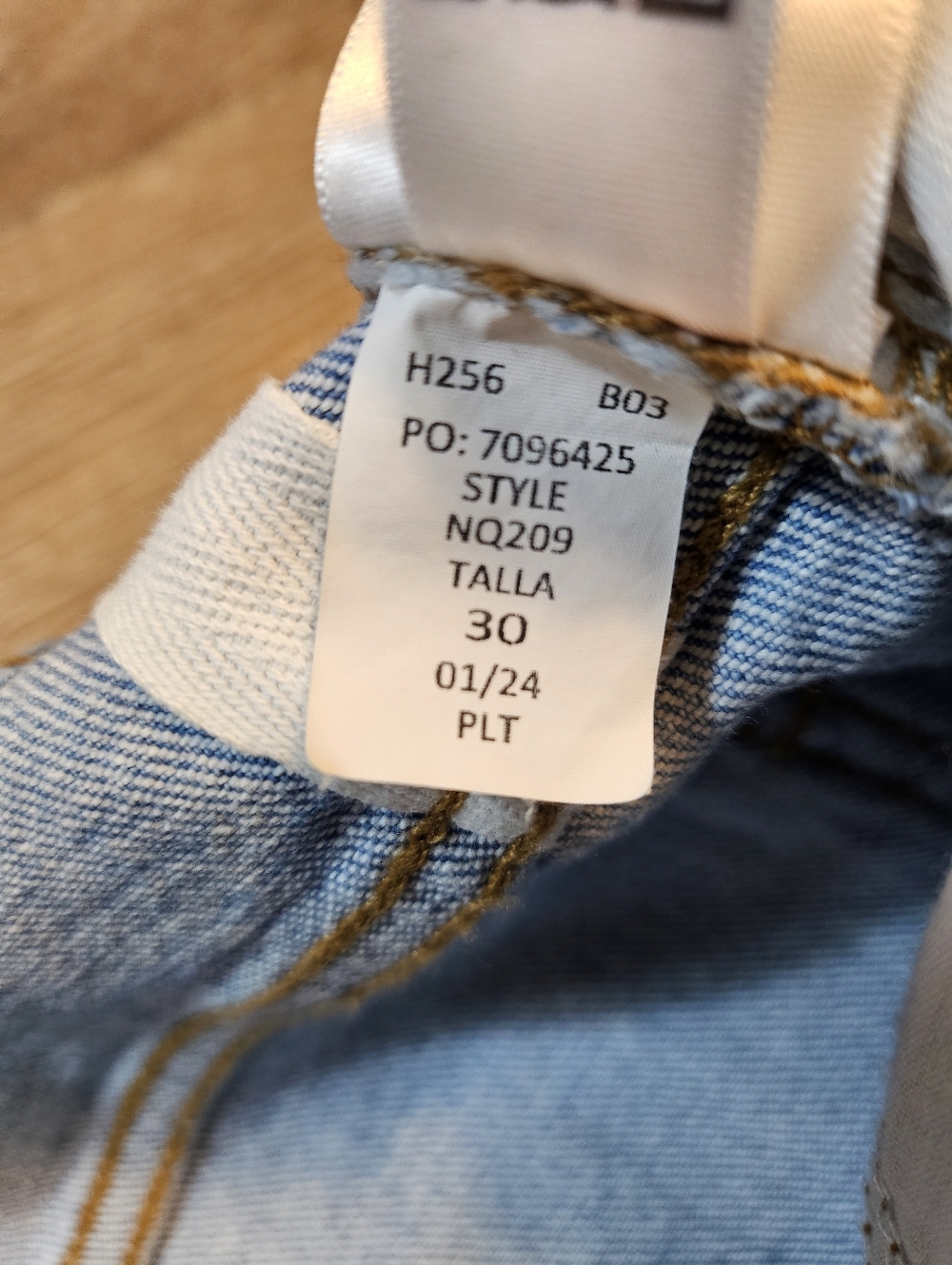 NWT Madewell The Curvy Perfect Vintage Jean Comfort Stretch High Rise Raw Hem - Picture 15 of 16